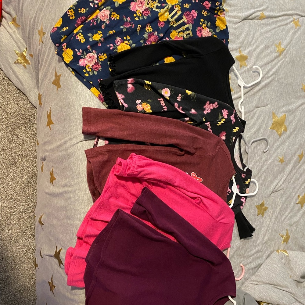 Long sleeve bundle
